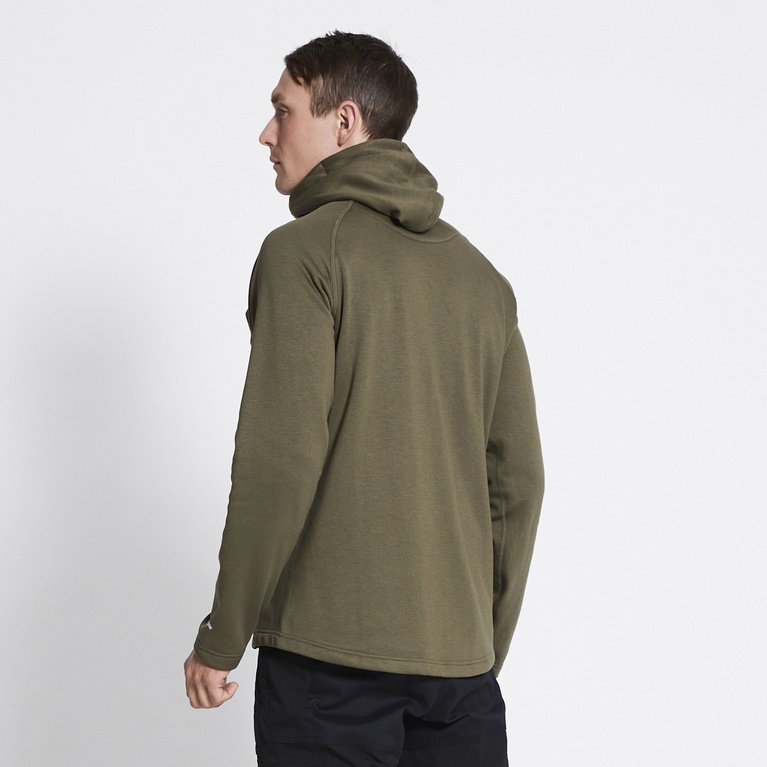 Functional hoodie "Vasared" Army Green